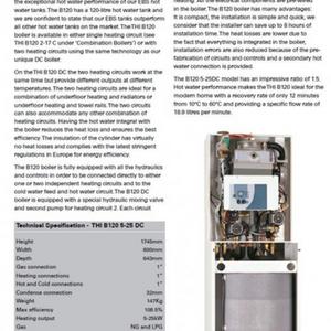 dual temperatures simultaneously boilers