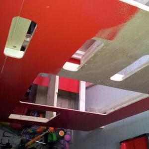 double decker bunk bed