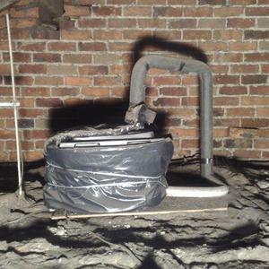 Terraced Roof Purlin