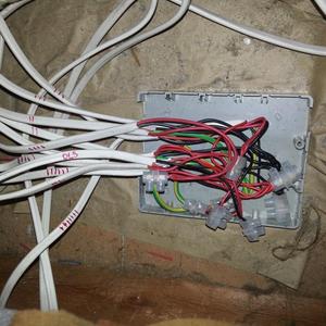 Light switch relocation