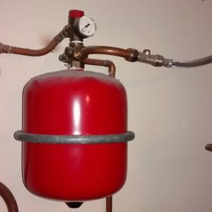 Timer Box, Boiler and Water Cupboard