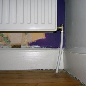 New rads, wonky pipework
