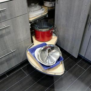 Kitchen remodel with shopia line cabinets