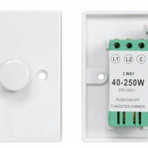 2gang 2 way dimmer