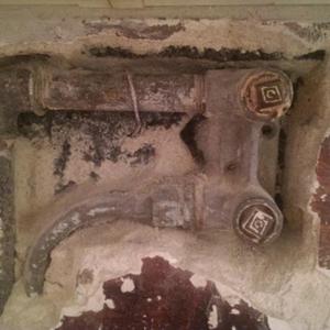 Unidentified pipework