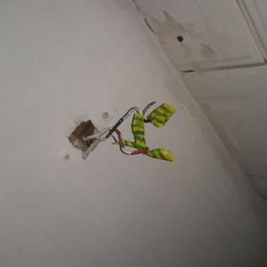 pull chord/light problem 