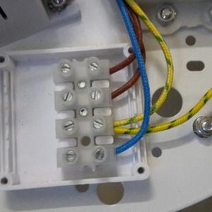 emergency light fitting