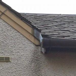 Roof gutter