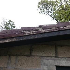 garage roof
