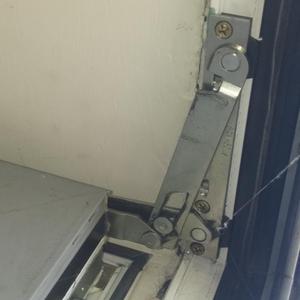 Balcony door