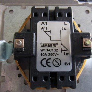 Awning switch old and new