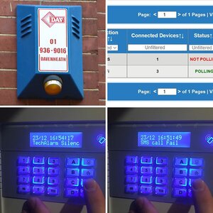 Intruder Alarm & CCTV System