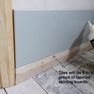 Bathroom skirting