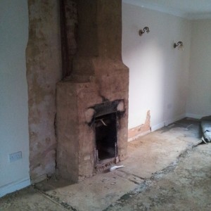 Chimney breast