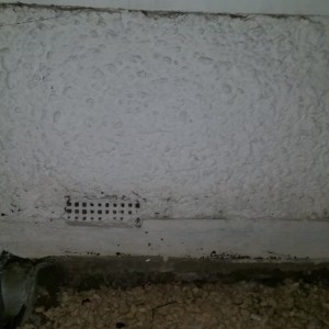 Damp wall
