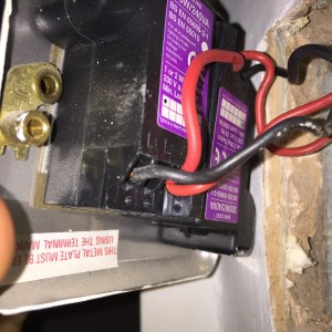 CollC metal light switch