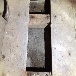 Not so suspended floor