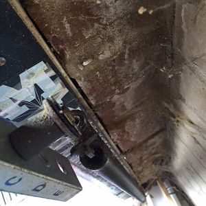 Up and Over Garage Door Frame