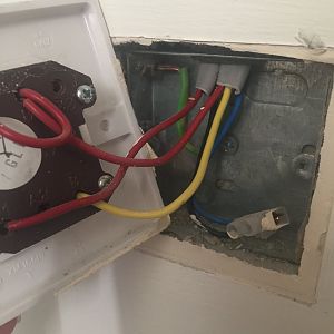 Downstairs light switch