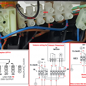Vokera 28HE to LP711