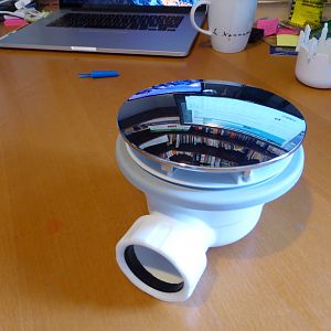 Simpson shower trap modifications