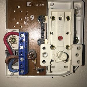 My electrical thermostat