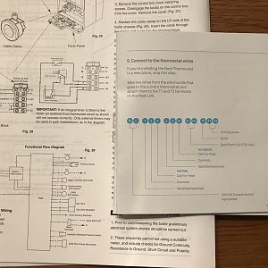 Nest and combi boiler wiring