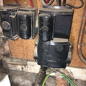 Wiring before Consumer Unit