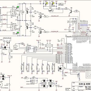 C/H & H/W Programmer Timer LP522