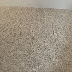 Carpet damage
