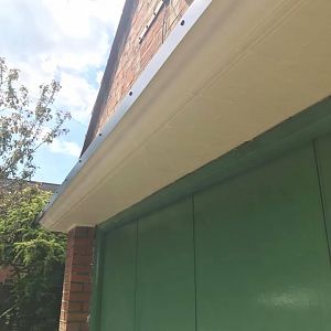 Concrete Gutter Lining