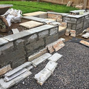 cladding falling off