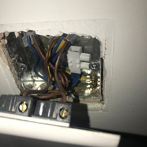 Smart Light Switch Wiring