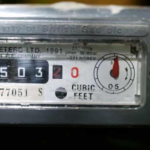 UGI Gas Meter Hanson Company