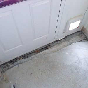 threshold screed floor