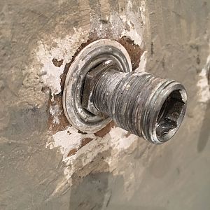 Shower Bar Connection