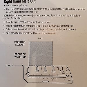 Worktop misalignment