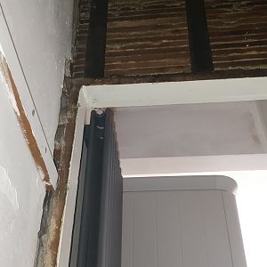 Understairs support?