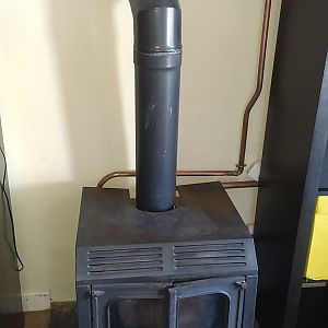Multi fuel stove