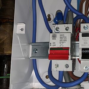 Consumer Unit Readings