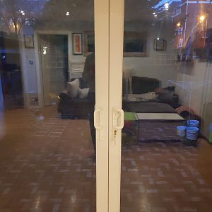 Patio doors