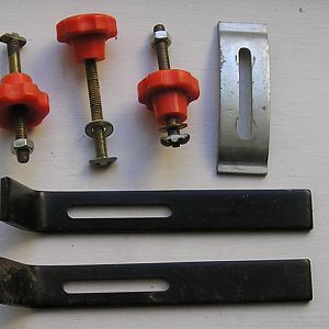 Power Tool Table Clamps