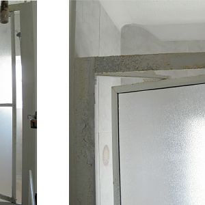 Shower Door Frame