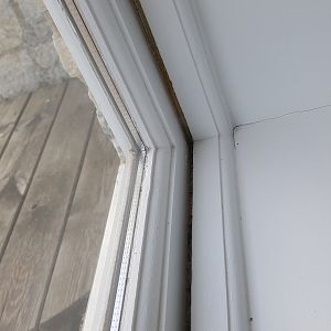 Window gap