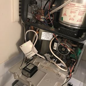 Boiler prob