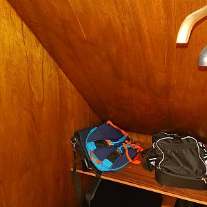 Wardrobe/loft insulation