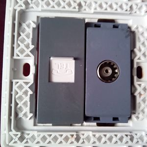 Trendi Aerial Socket & Aerial wiring