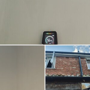 Back Bedroom Damp Patch