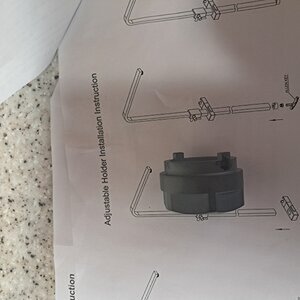 thermostatic mixer shower