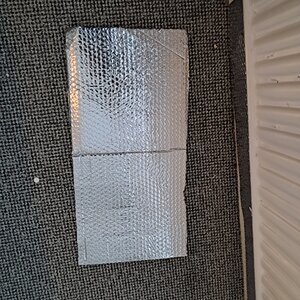 radiator heat deflection